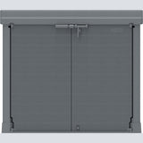 Duramax Storeaway Arc Lid 1200L Gray 86633