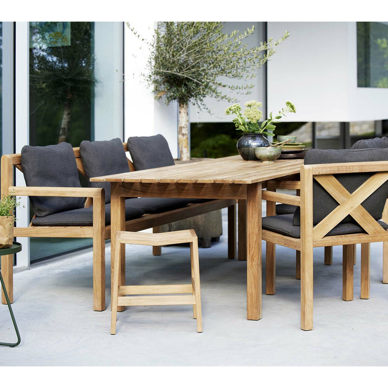 Cane-Line Grace dining table, 240x100 cm - 50601T