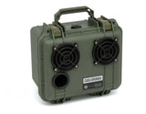 Demerbox Pesaro Green DB2 Speaker - DB2-1300-ODG