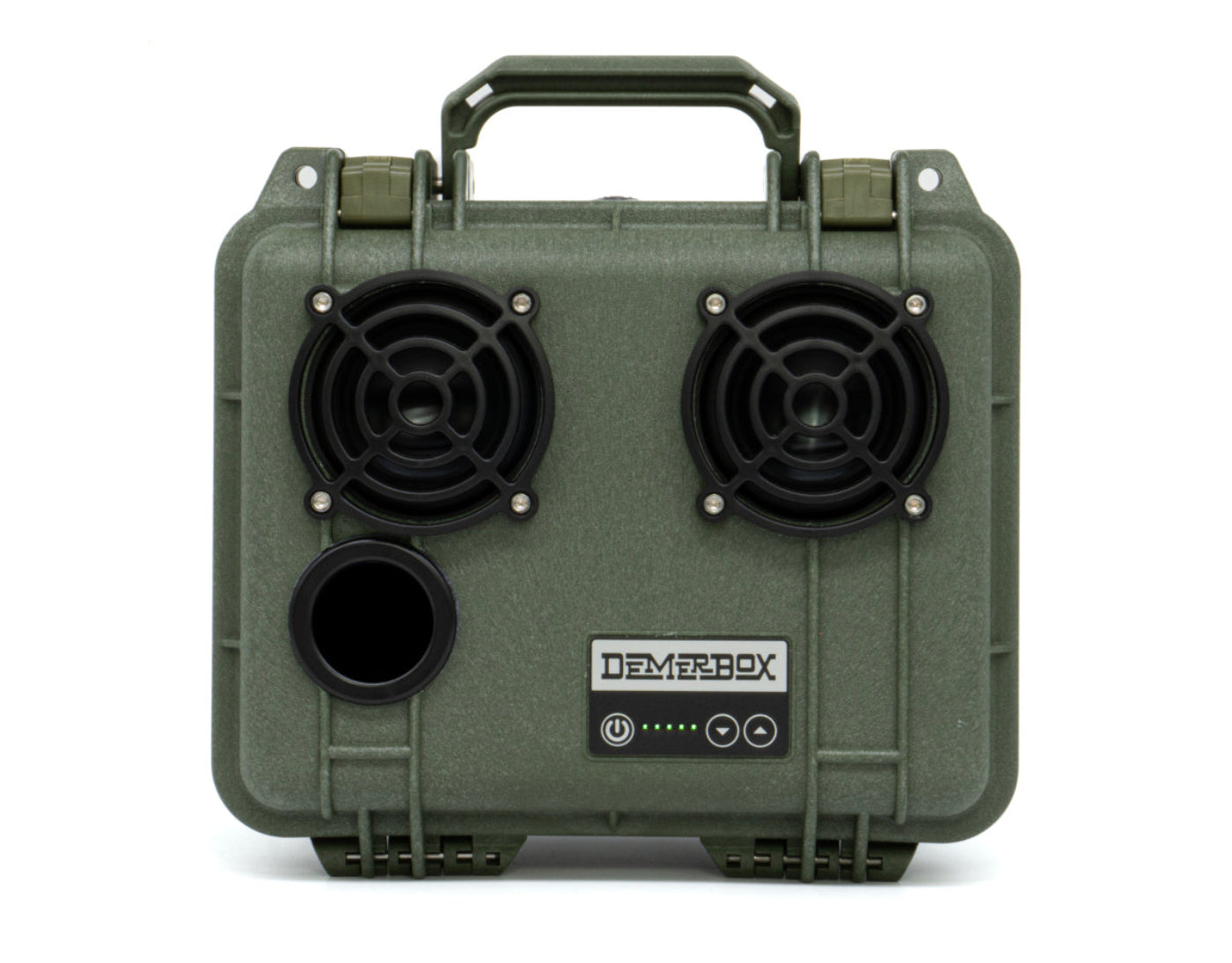 Demerbox Pesaro Green DB2 Speaker - DB2-1300-ODG
