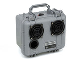 Demerbox Jetport Silver DB2 Speaker - DB2-1300-SLV