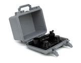 Demerbox Jetport Silver DB2 Speaker - DB2-1300-SLV
