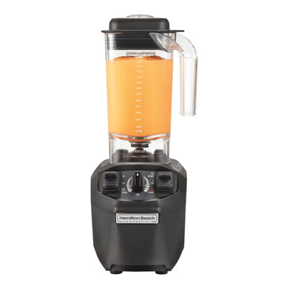 Hamilton Beach HBH455 Tango 2.4 hp Bar Blender Tritan™ Jar with 2 Speeds, 48 oz. - 120V - HBH455