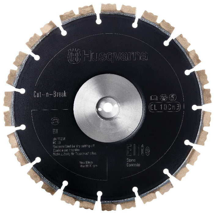 Husqvarna EL 10 CnB Diamond Blade Set - 597807901