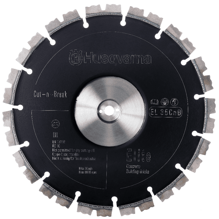 Husqvarna EL 35 CnB Diamond Blade Set - 597808001