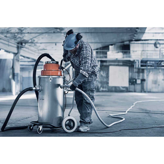 Husqvarna W 70 P Slurry Vacuum with Discharge Pump - 967664701