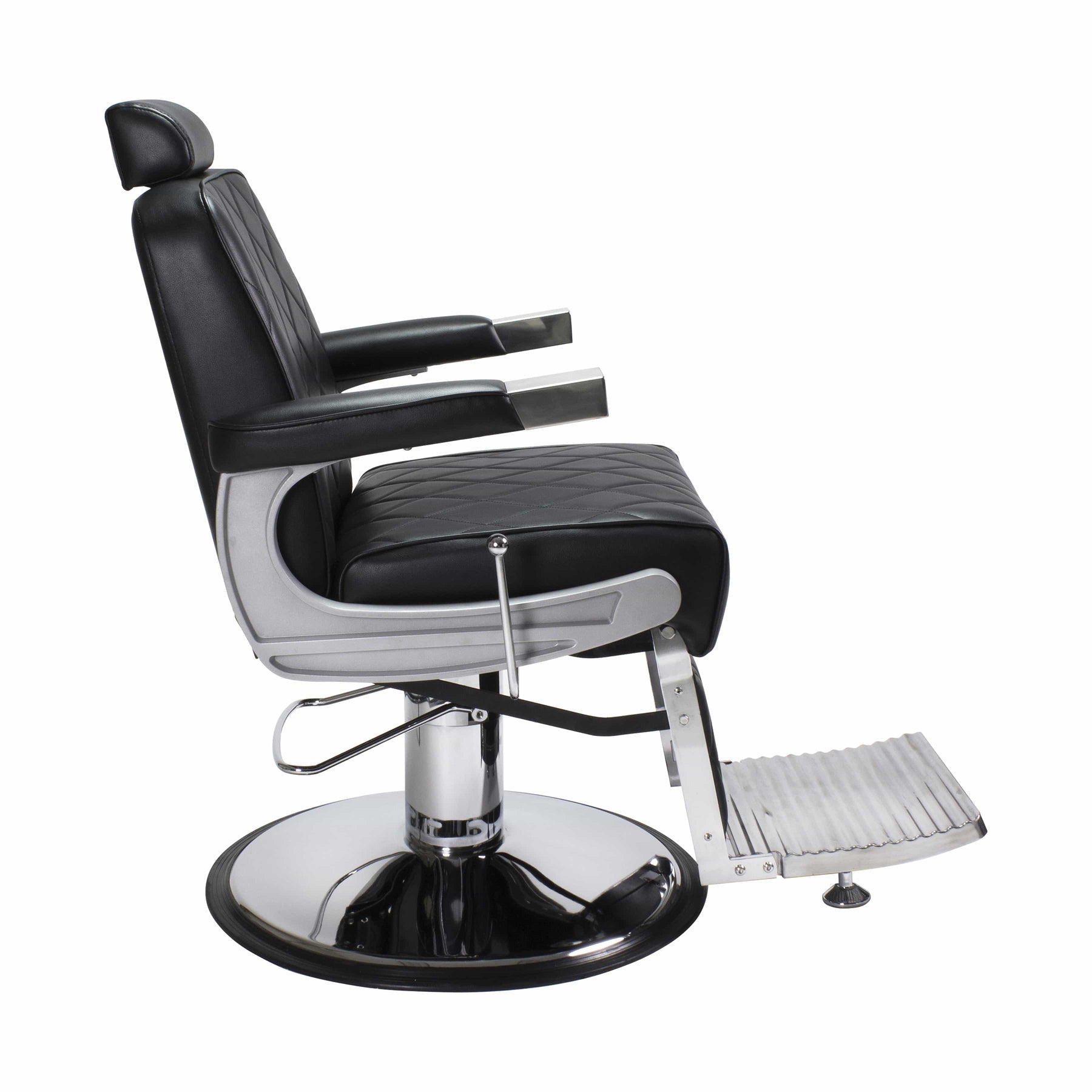 KING BARBER CHAIR - HON-BBCHR-52019-BLK