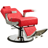 KING BARBER CHAIR - HON-BBCHR-52019-BLK