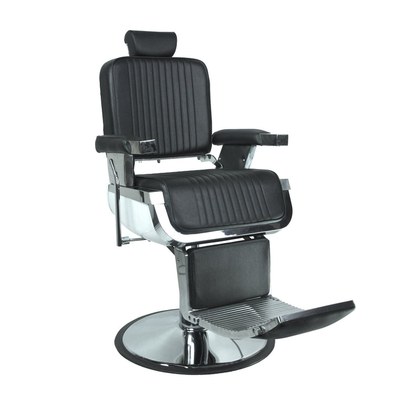 JAXSON PROFESSIONAL BARBER CHAIR - HON-BBCHR-52020-BLK