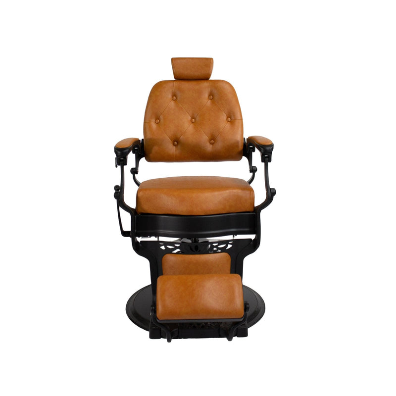 ADAMS BARBER CHAIR - HON-BBCHR-52023-BLKGLD