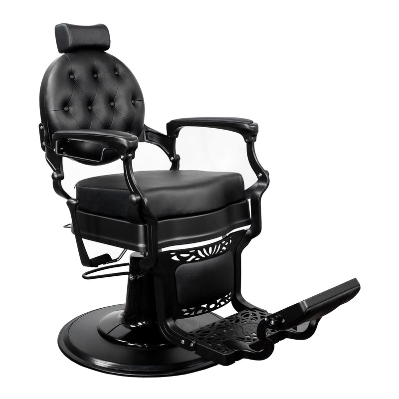 TRUMAN BARBER CHAIR- HON-BBCHR-52024-BLKBLK