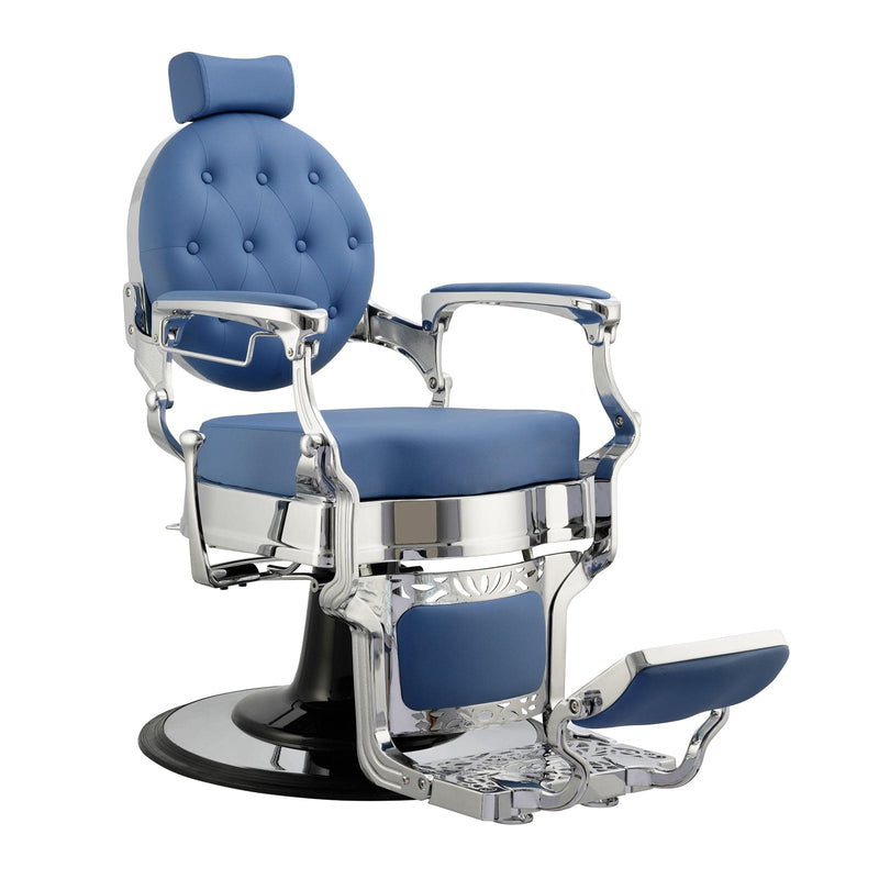 TRUMAN BARBER CHAIR- HON-BBCHR-52024-BLKBLK