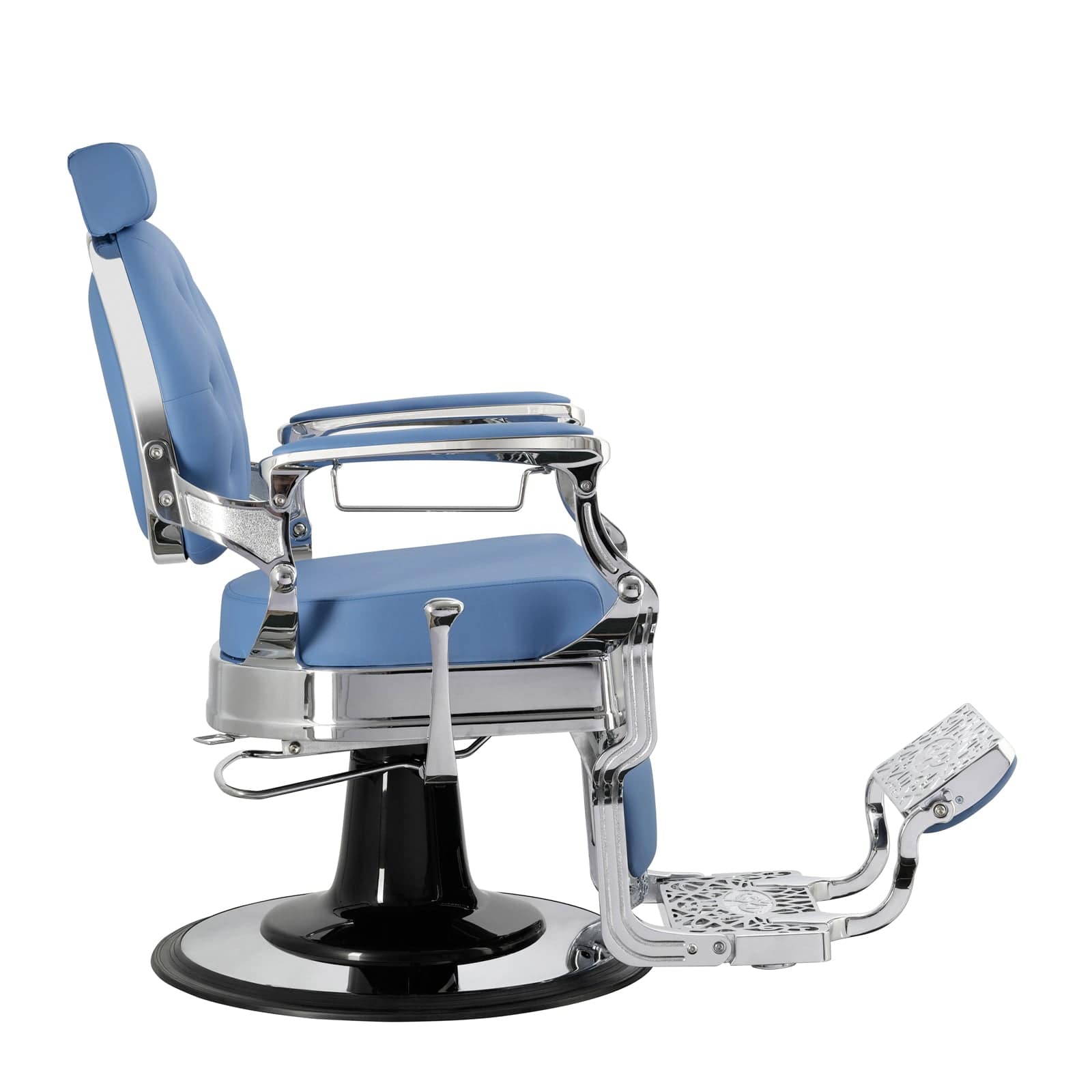 TRUMAN BARBER CHAIR- HON-BBCHR-52024-BLKBLK