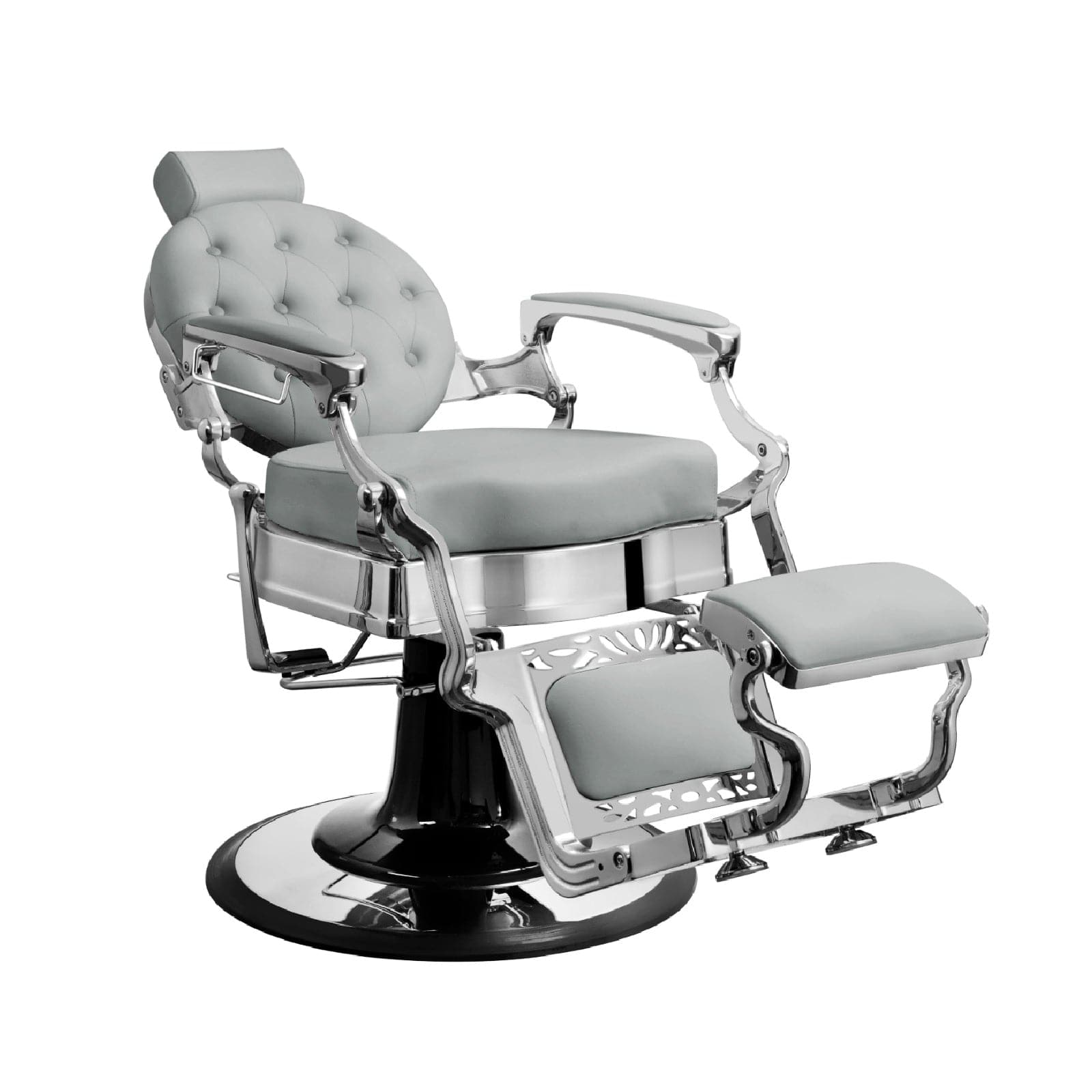 TRUMAN BARBER CHAIR- HON-BBCHR-52024-BLKBLK