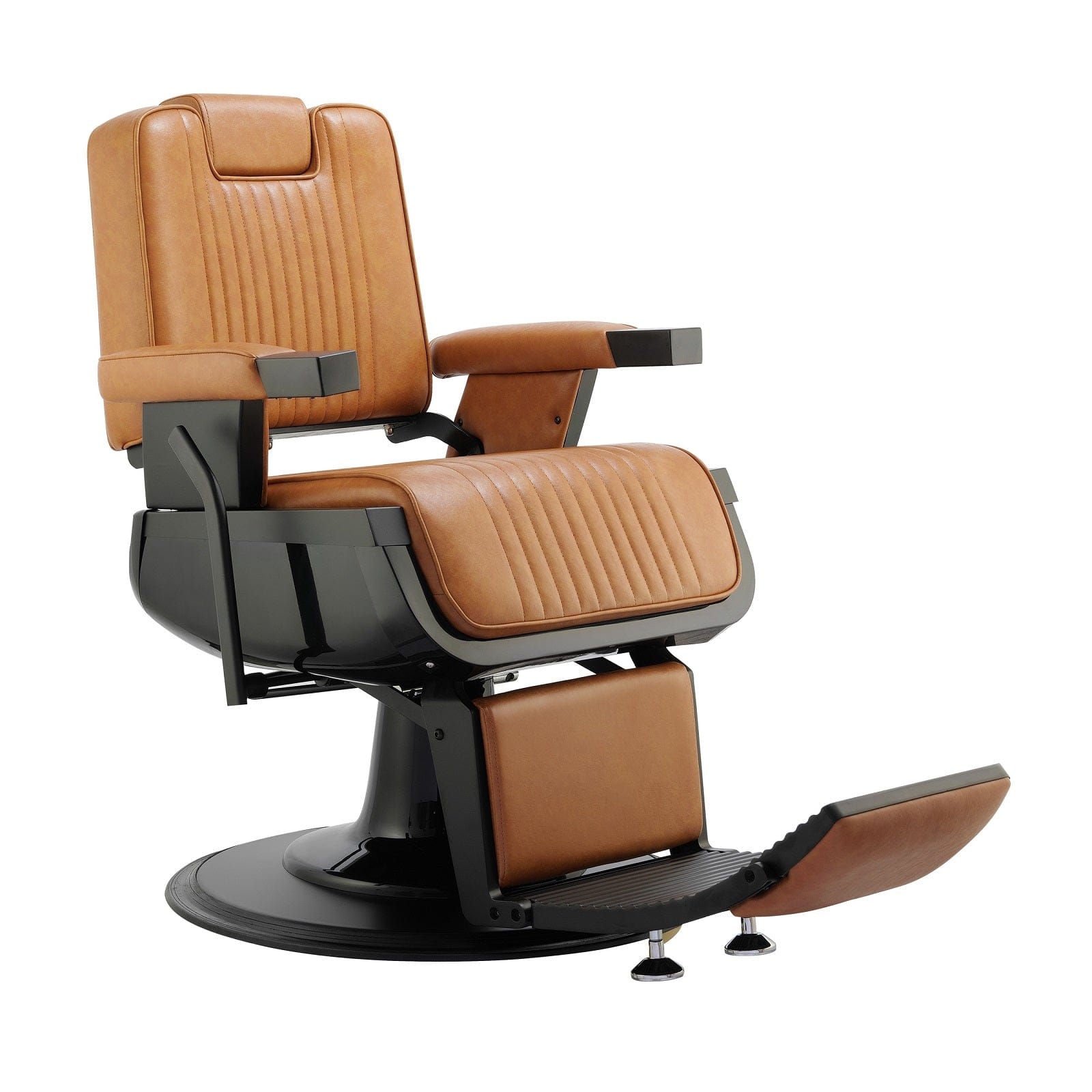 SHERMAN BARBER CHAIR - HON-BBCHR-52026-BLKBLK