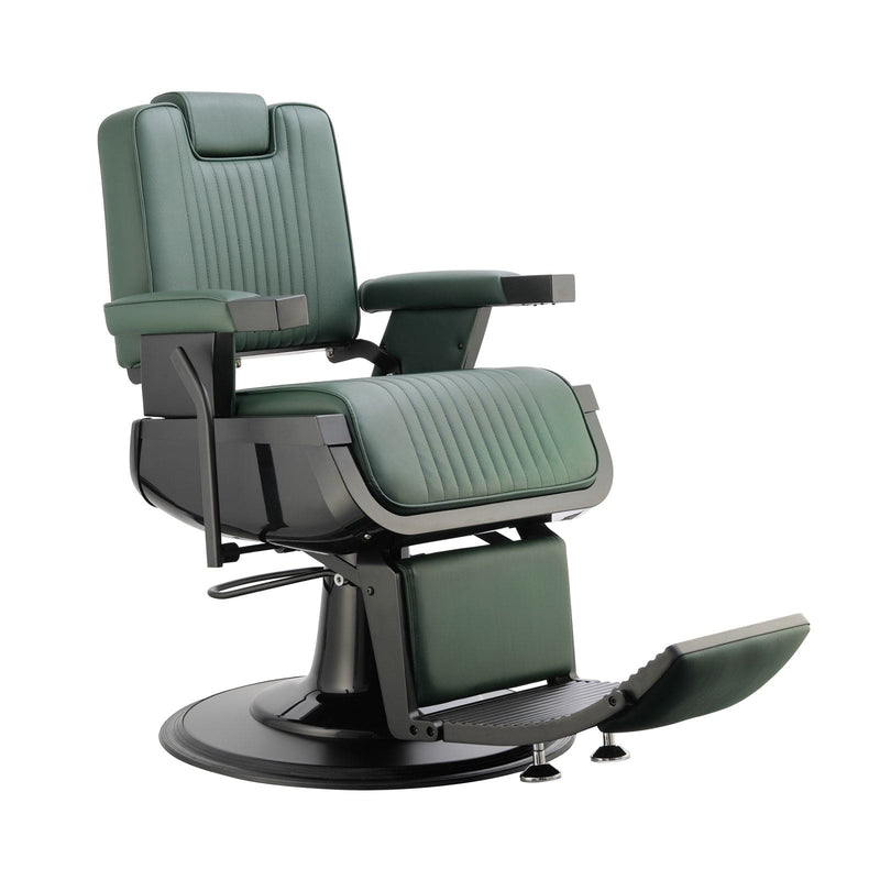 SHERMAN BARBER CHAIR - HON-BBCHR-52026-BLKBLK