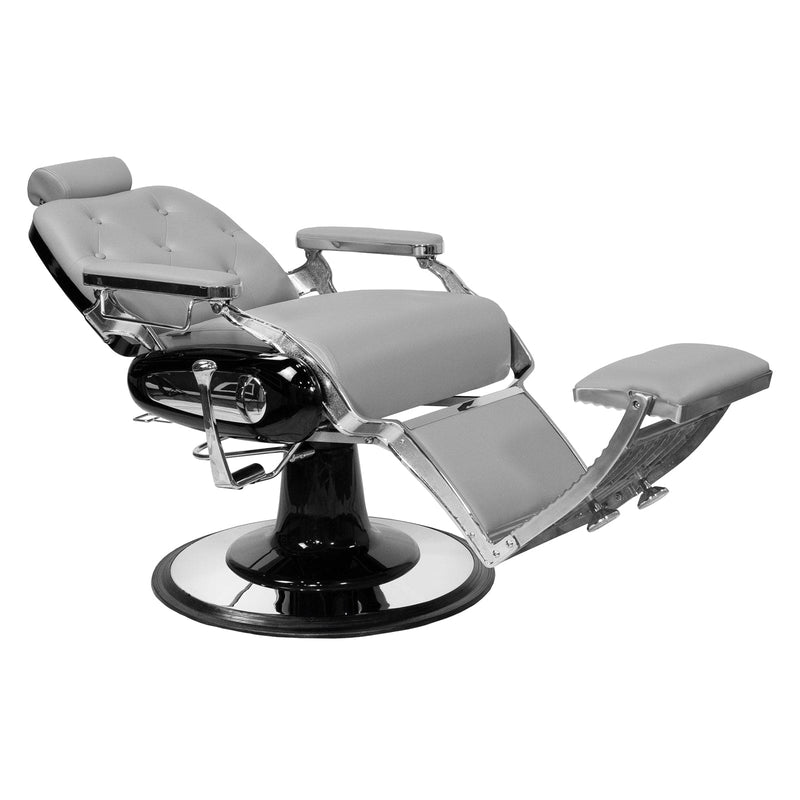 STRATFORD BARBER CHAIR - HON-BBCHR-52027-GYSIL