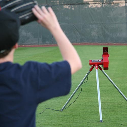 Heater Real Baseball Machine Reconditioned - HTR6000BBCNBFR
