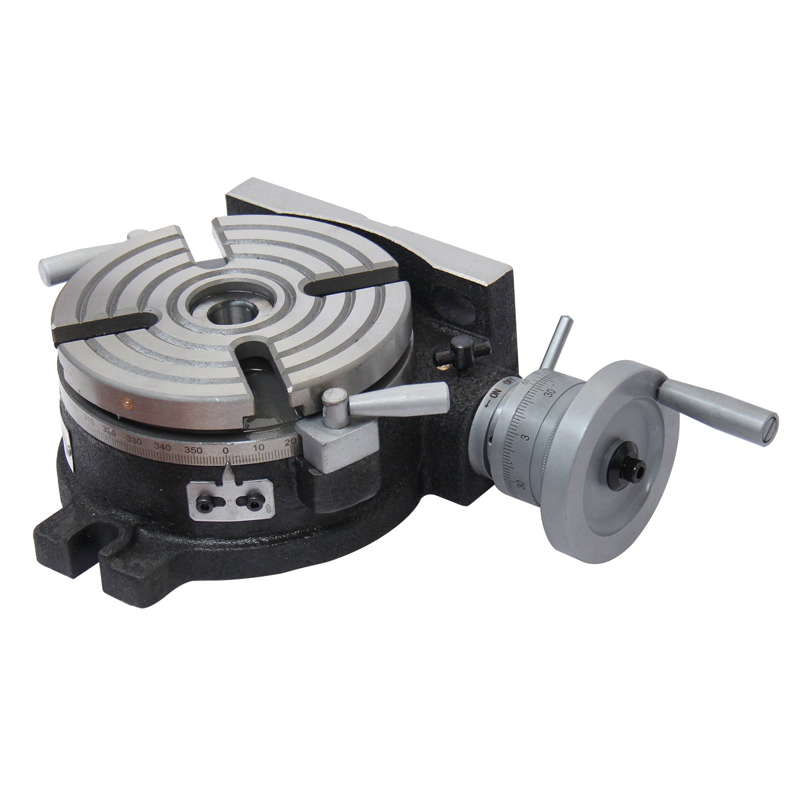 KAKA INDUSTRIAL HVP-61, Rotary Table with Dividing Plate DP-1, 6 Inch Rotary Table Milling Machine Horizontal Vertical Indexing Plate - ‎162312
