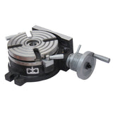 KAKA INDUSTRIAL HVP-61, Rotary Table with Dividing Plate DP-1, 6 Inch Rotary Table Milling Machine Horizontal Vertical Indexing Plate - ‎162312