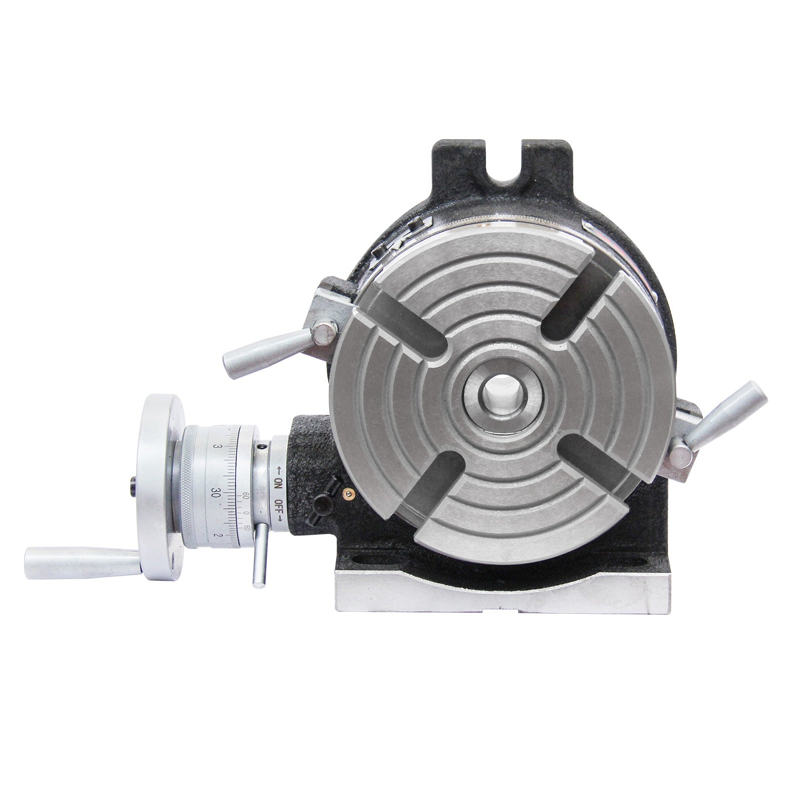 KAKA INDUSTRIAL HVP-61, Rotary Table with Dividing Plate DP-1, 6 Inch Rotary Table Milling Machine Horizontal Vertical Indexing Plate - ‎162312