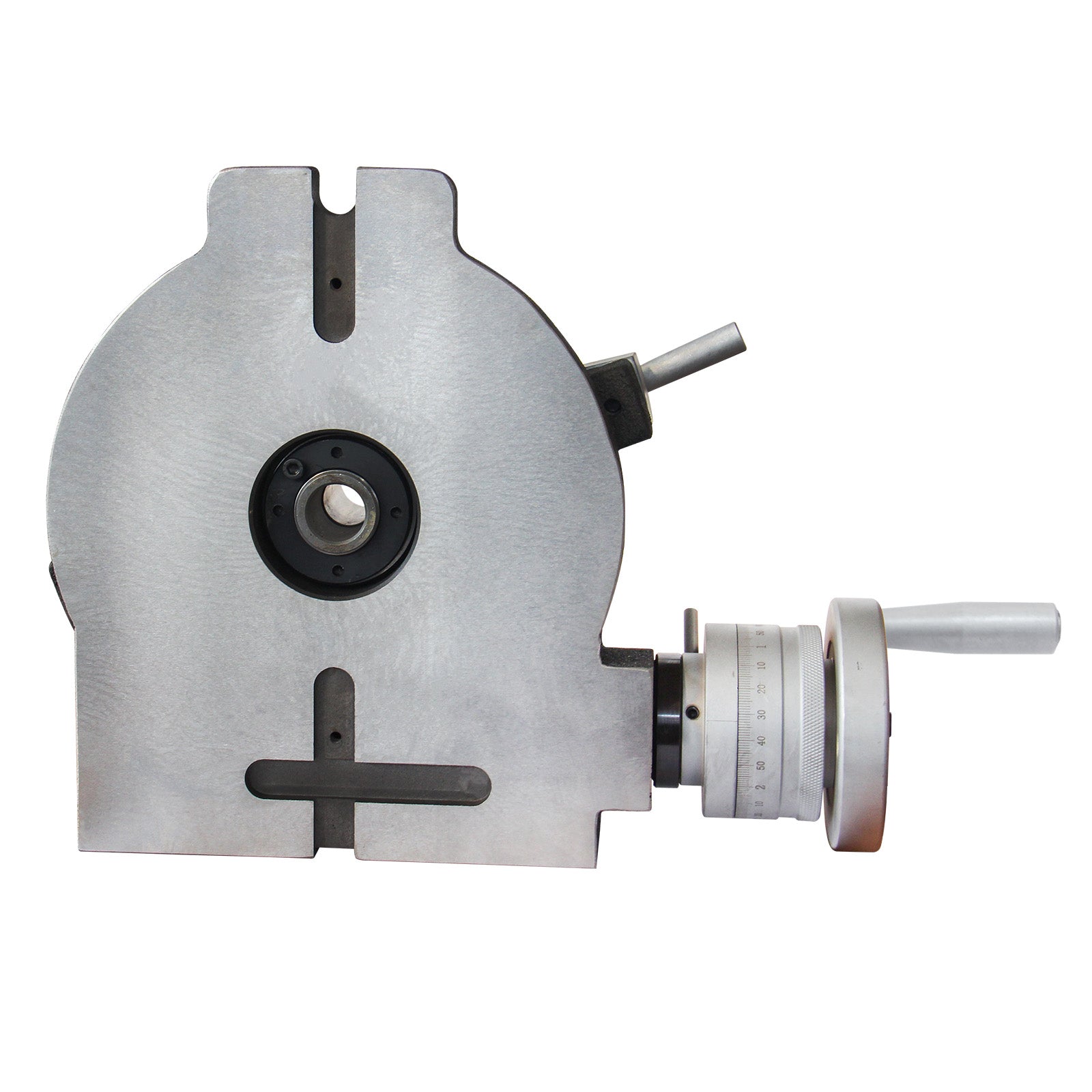KAKA INDUSTRIAL HVP-61, Rotary Table with Dividing Plate DP-1, 6 Inch Rotary Table Milling Machine Horizontal Vertical Indexing Plate - ‎162312