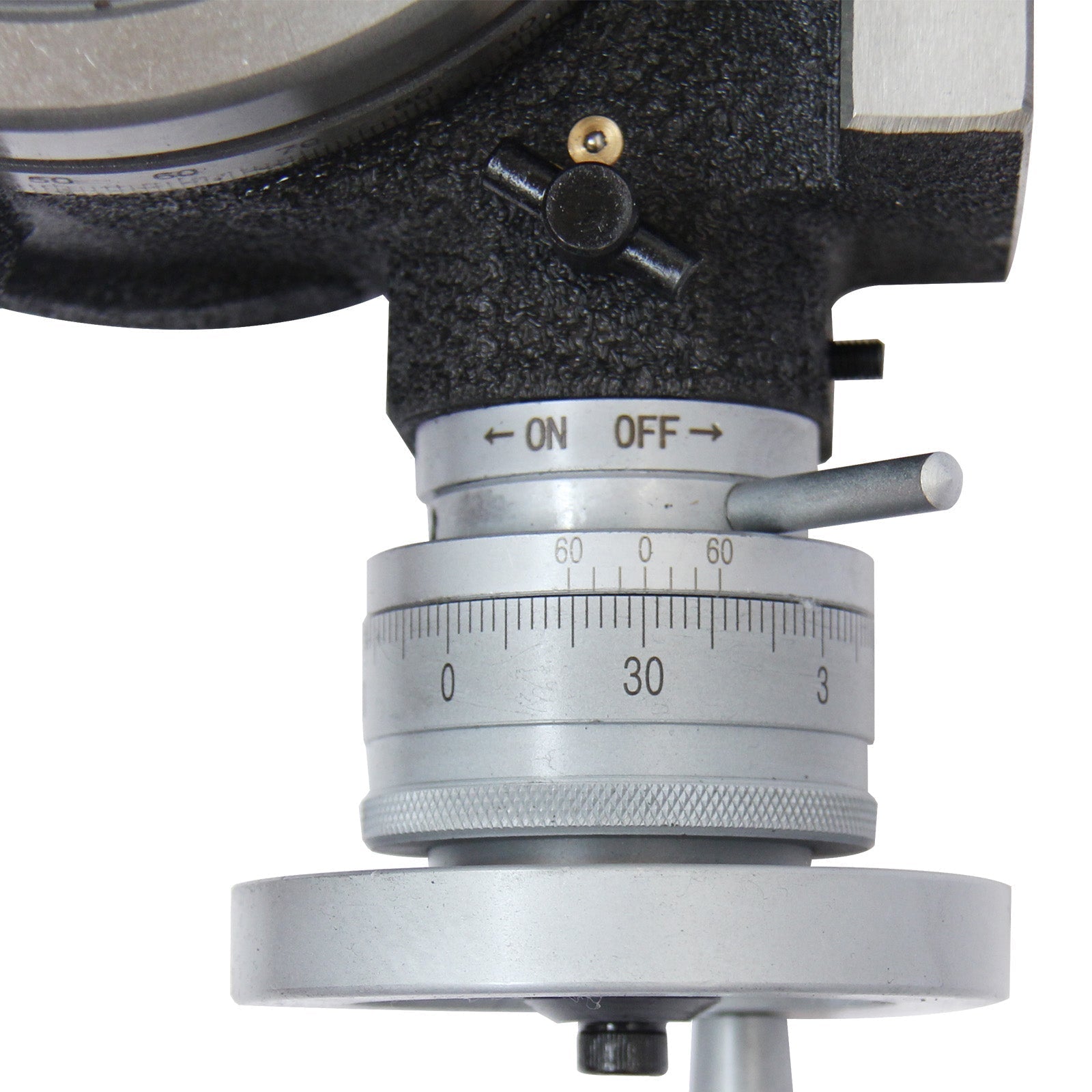 KAKA INDUSTRIAL HVP-61, Rotary Table with Dividing Plate DP-1, 6 Inch Rotary Table Milling Machine Horizontal Vertical Indexing Plate - ‎162312