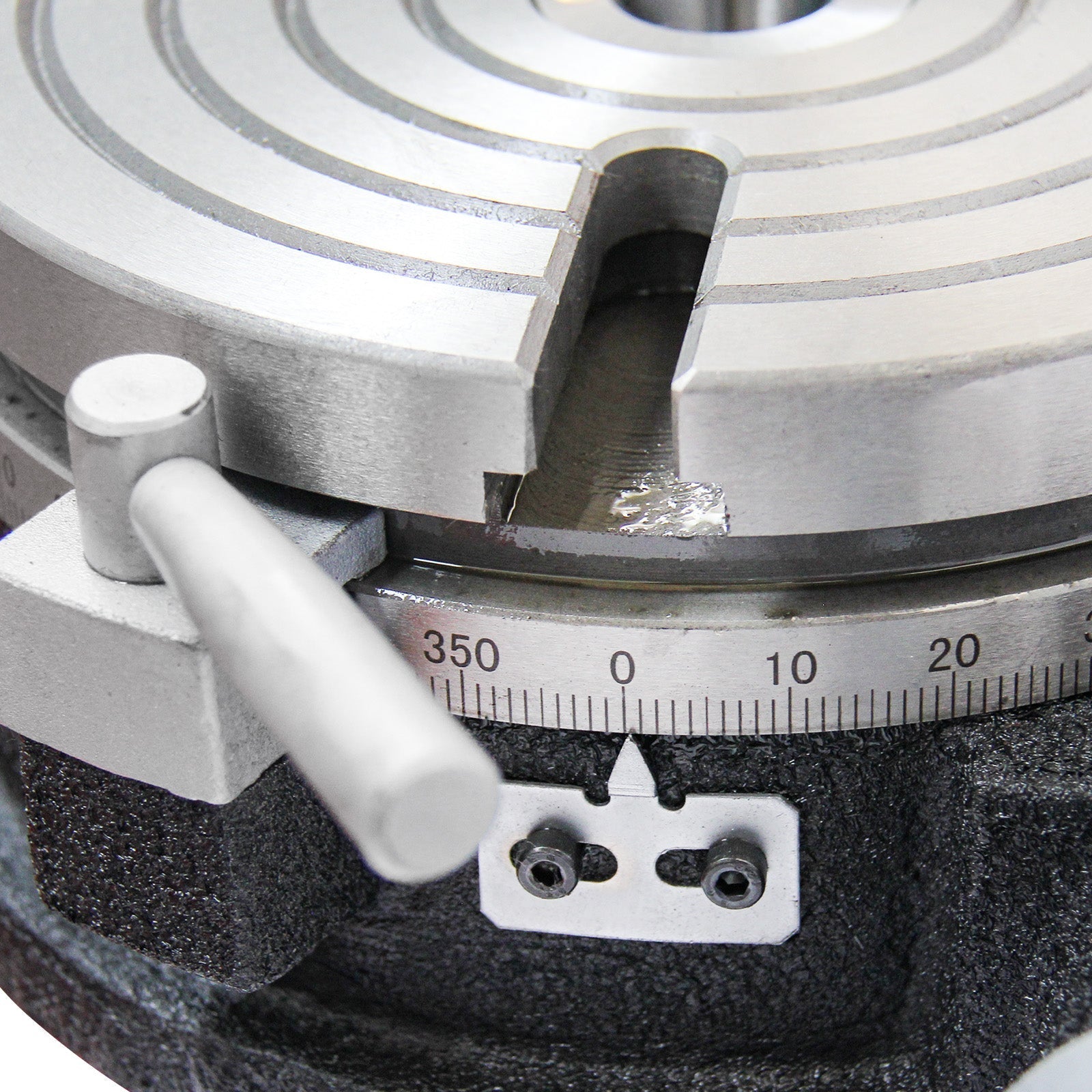 KAKA INDUSTRIAL HVP-61, Rotary Table with Dividing Plate DP-1, 6 Inch Rotary Table Milling Machine Horizontal Vertical Indexing Plate - ‎162312