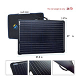 ACOPOWER Plk 200W Portable Solar Panel Kit - HY-PLK-200W20A