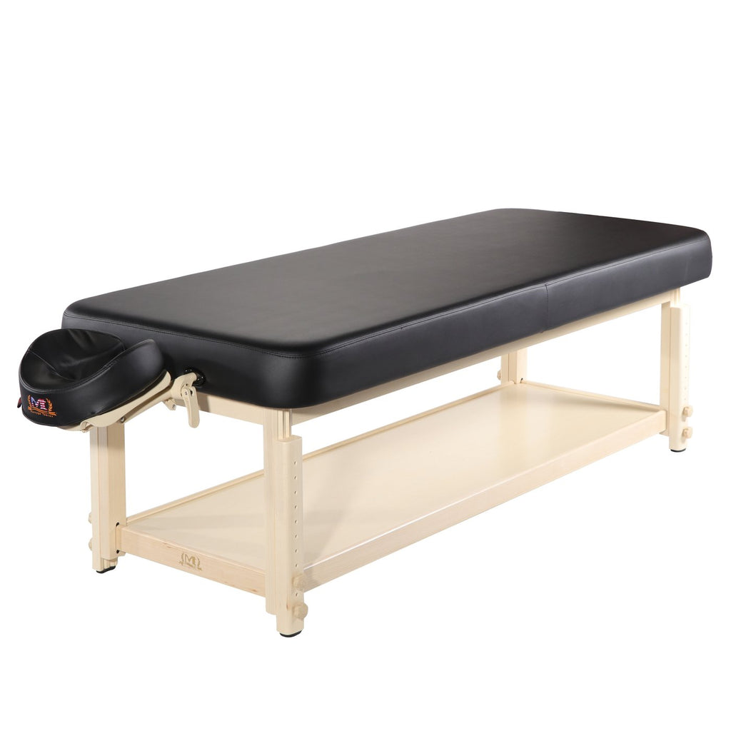 Master Massage 30" Harvey Comfort Salon Stationary Massage Table - D22765