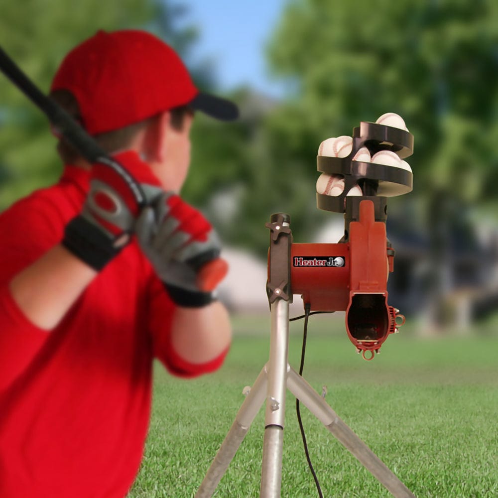 Heater Jr. Real Baseball Machine Reconditioned - HTR299R