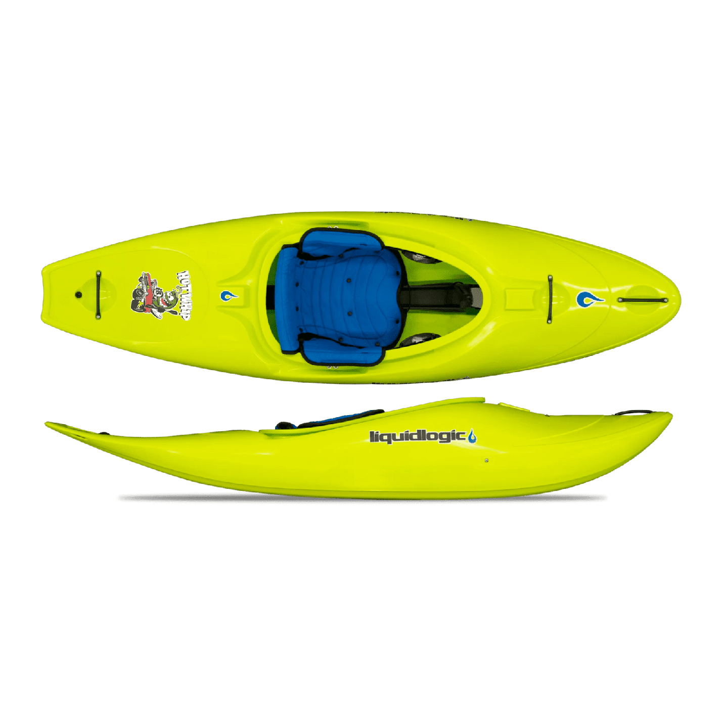 Liquidlogic Sweet Ride Whitewater Kayak - LRSR09VN