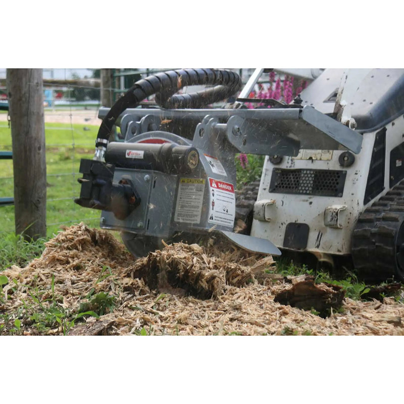 Baumalight S14 Stump Grinder For Mini Skid Steers - BML-S14-S250-MU