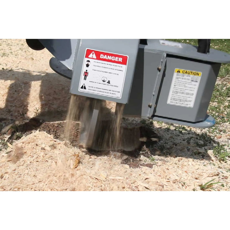 Baumalight S18 Stump Grinder For 1.5 - 4 Ton Mini Excavators - BML-S18-S450-B