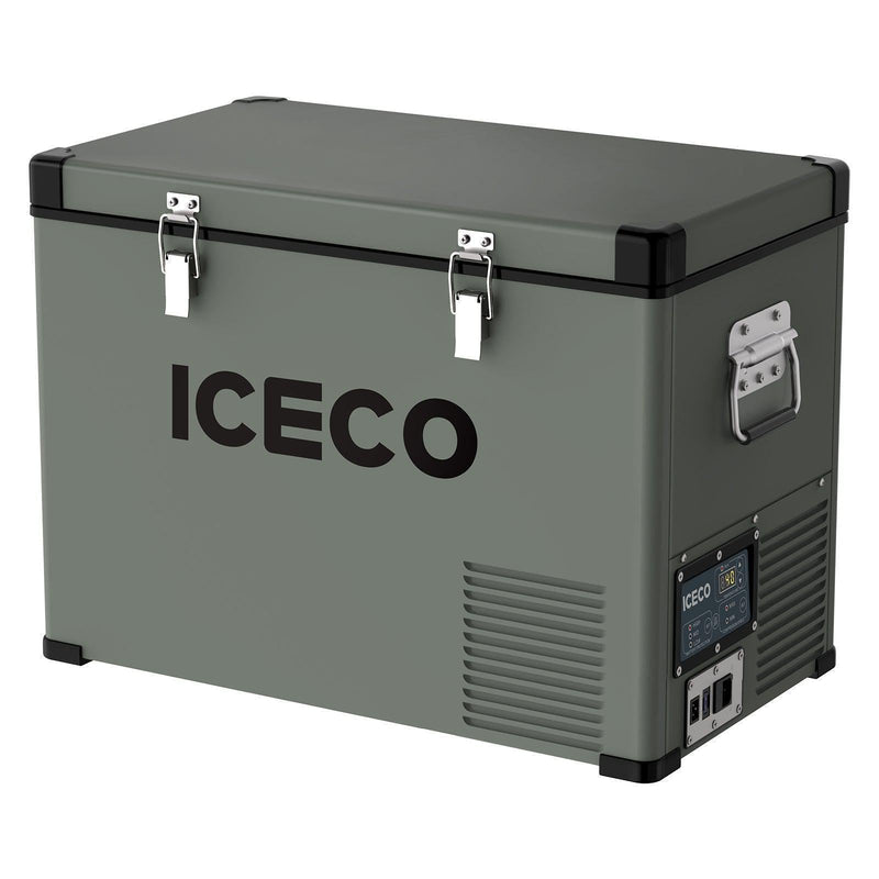 47.5QT VL45 Metal Refrigerator Single Zone Combo |ICECO