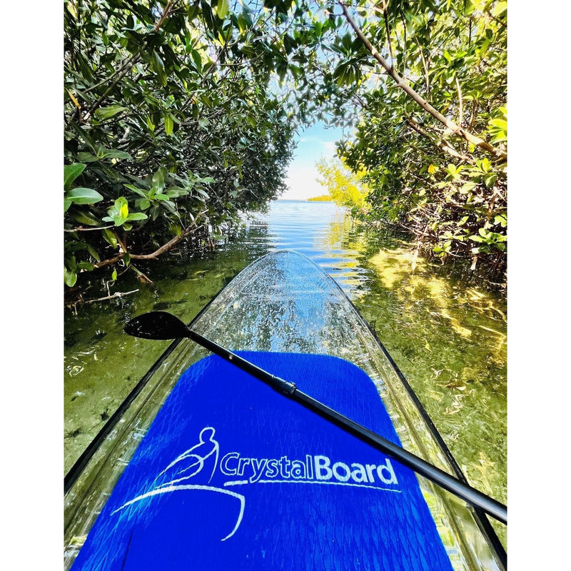 Crystal Kayak, Crystal Board - KAYAK-CLEAR-SUP