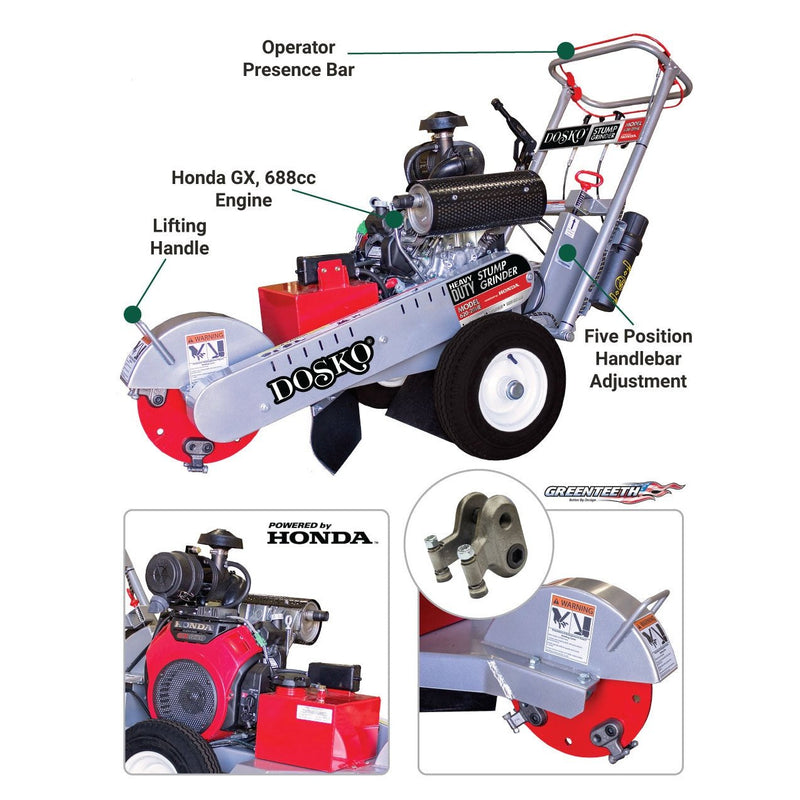 Dosko Stump Grinder 620-20HE