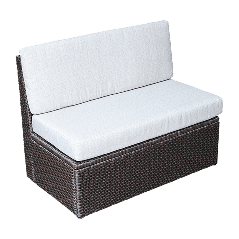 Canadian Spa Love Seat - Square Surround Furniture