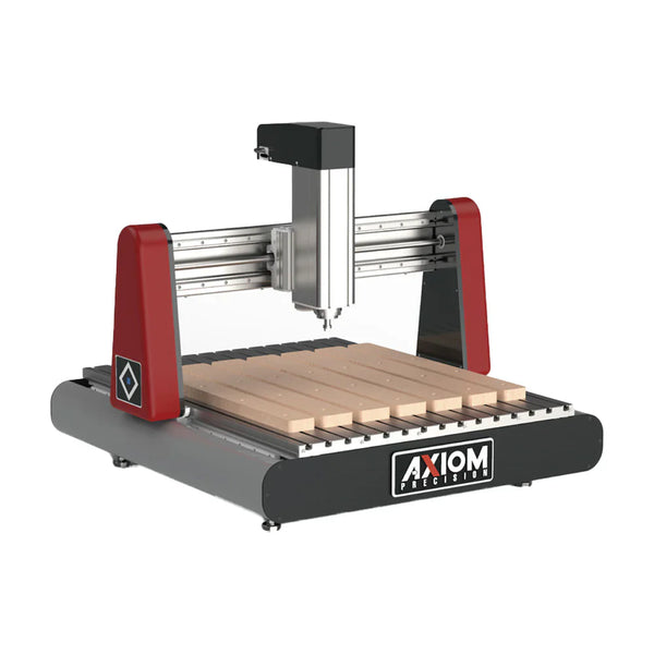 Axiom Iconic-4 Series CNC Router 24" x 24" - ICONIC4