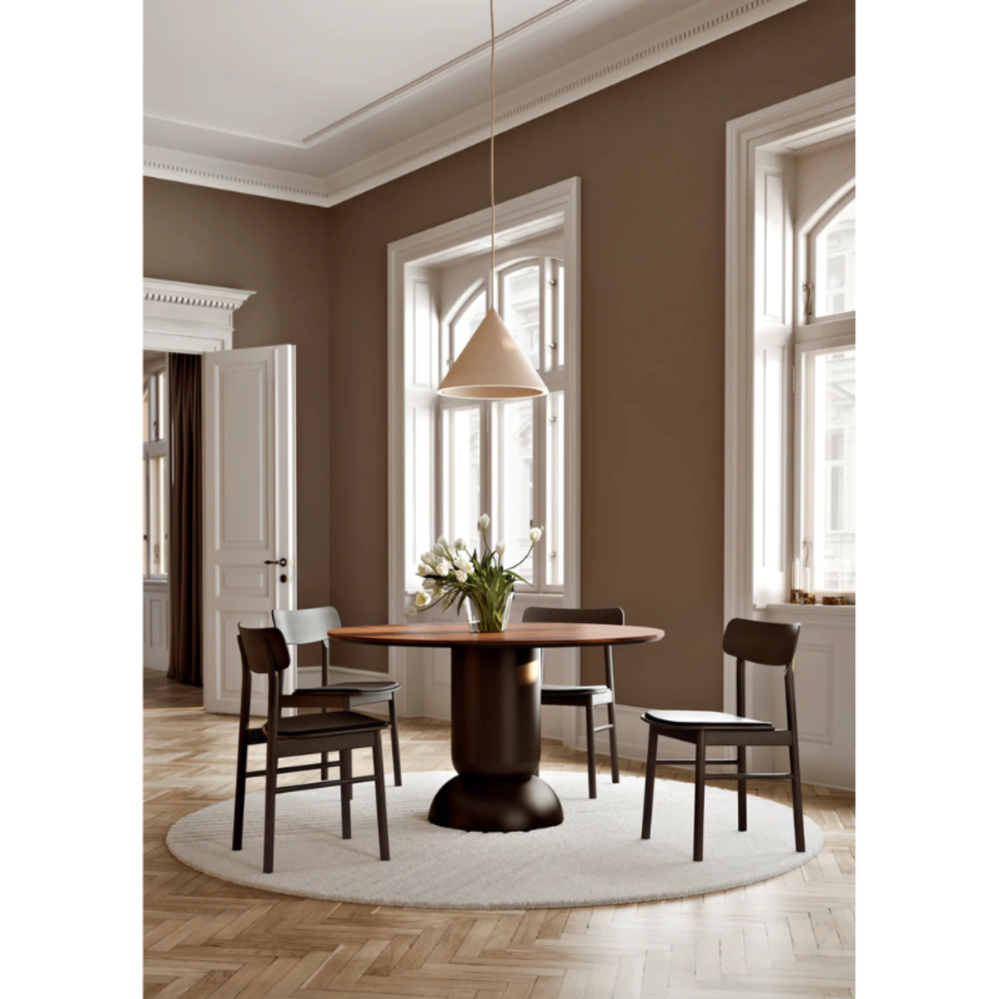 Woud Soma Dining Chair - WOU-100021
