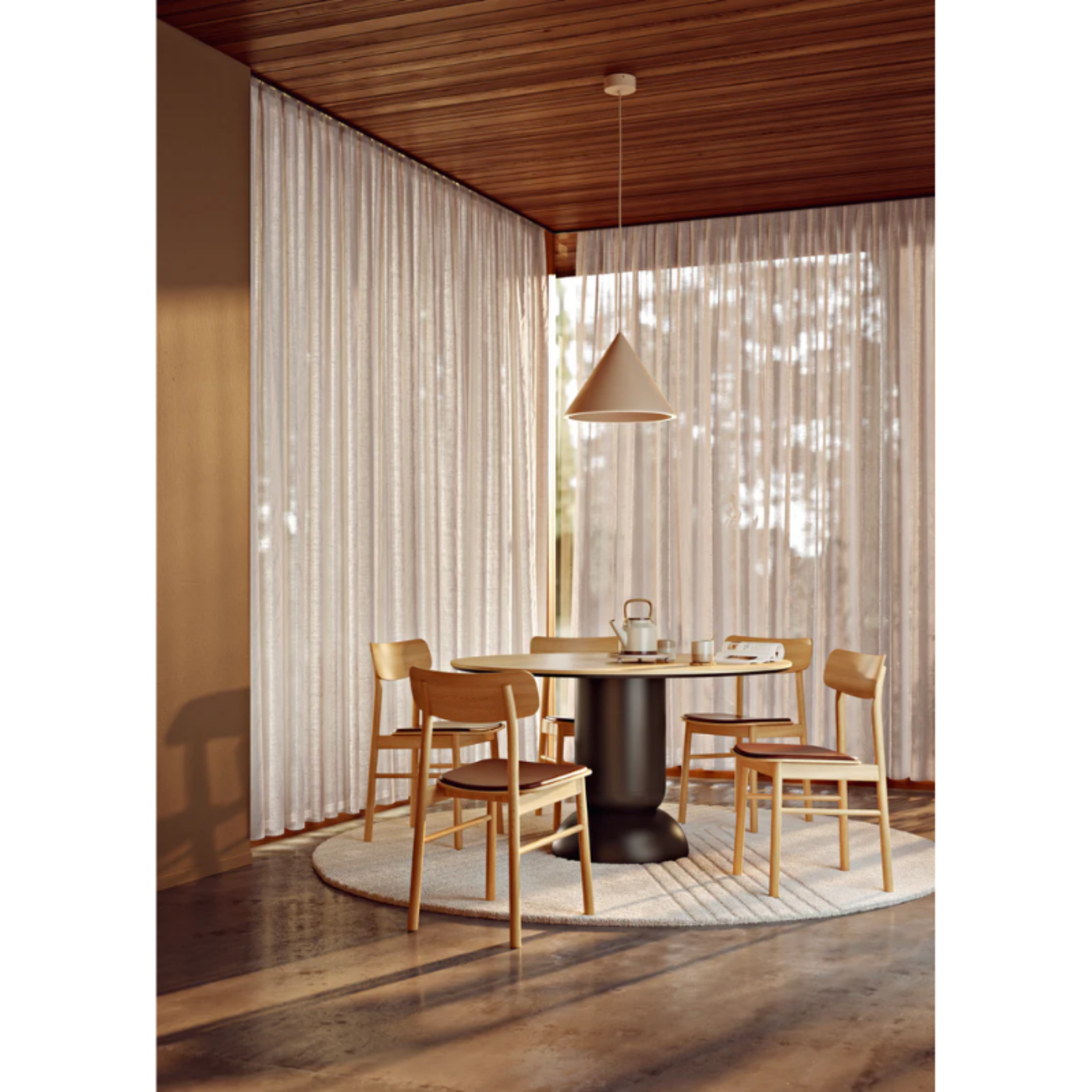 Woud Soma Dining Chair - WOU-100021