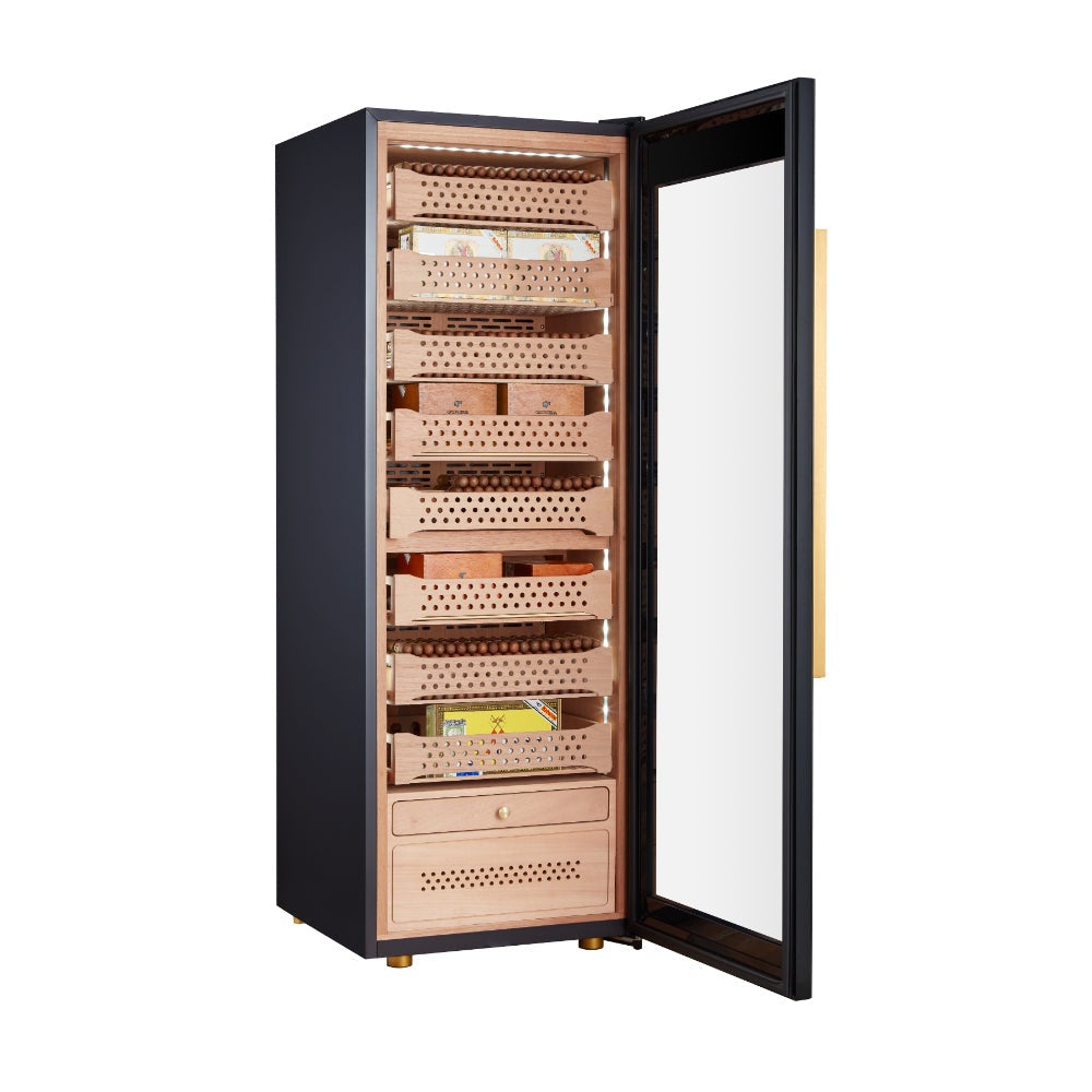 Afidano Basic Series Cigar Humidor B6 2000 Cigars - B6SERIES