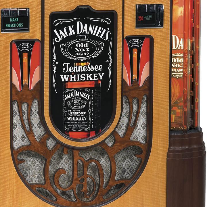 Rock-Ola Bubbler Jack Daniels CD Jukebox - CD6E-JD