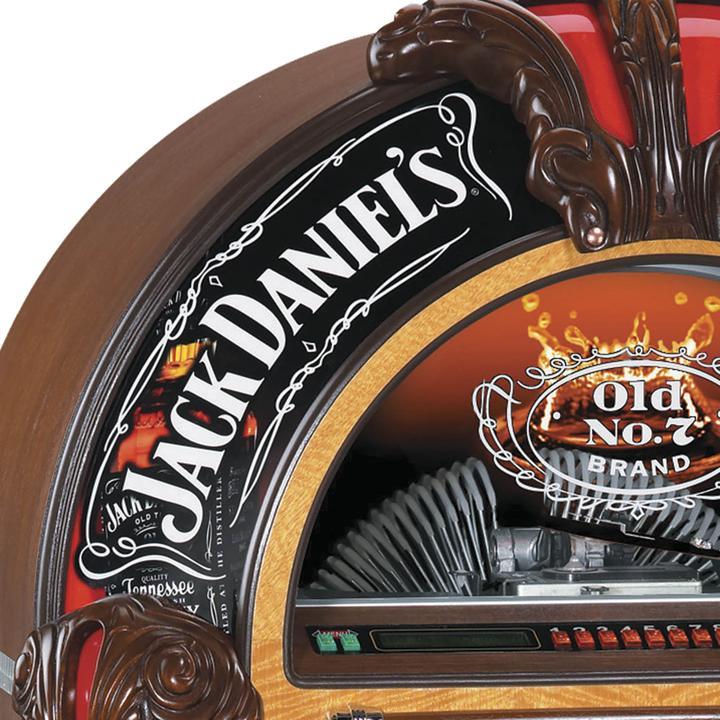 Rock-Ola Bubbler Jack Daniels CD Jukebox - CD6E-JD