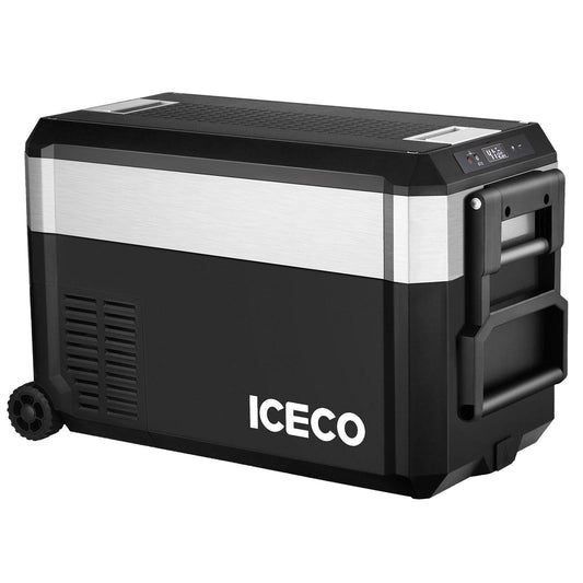 40QT JP40 Pro Wheeled Portable Freezer Camping Fridge With Cover | ICECO