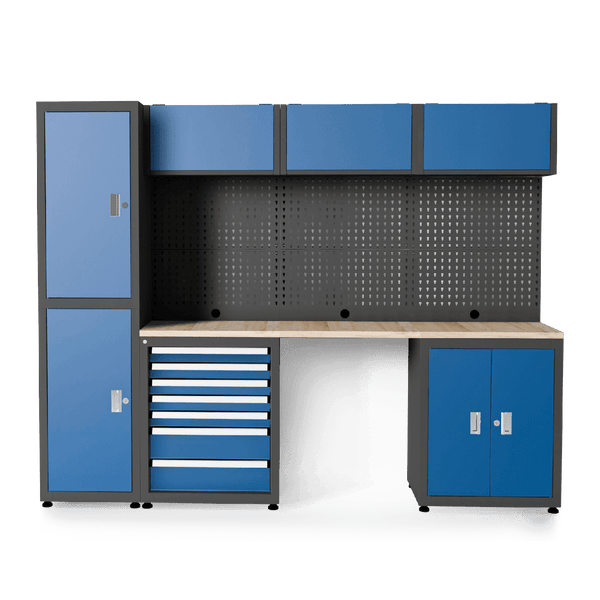 Chery Industrial Heavy Duty Ready-to-assemble Steel Garage Storage System 108E