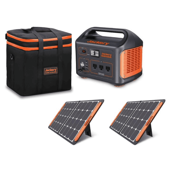 Jackery Explorer 1000 Portable Power Station + FREE Carry Bag - G1000A1000AH_ACASE03