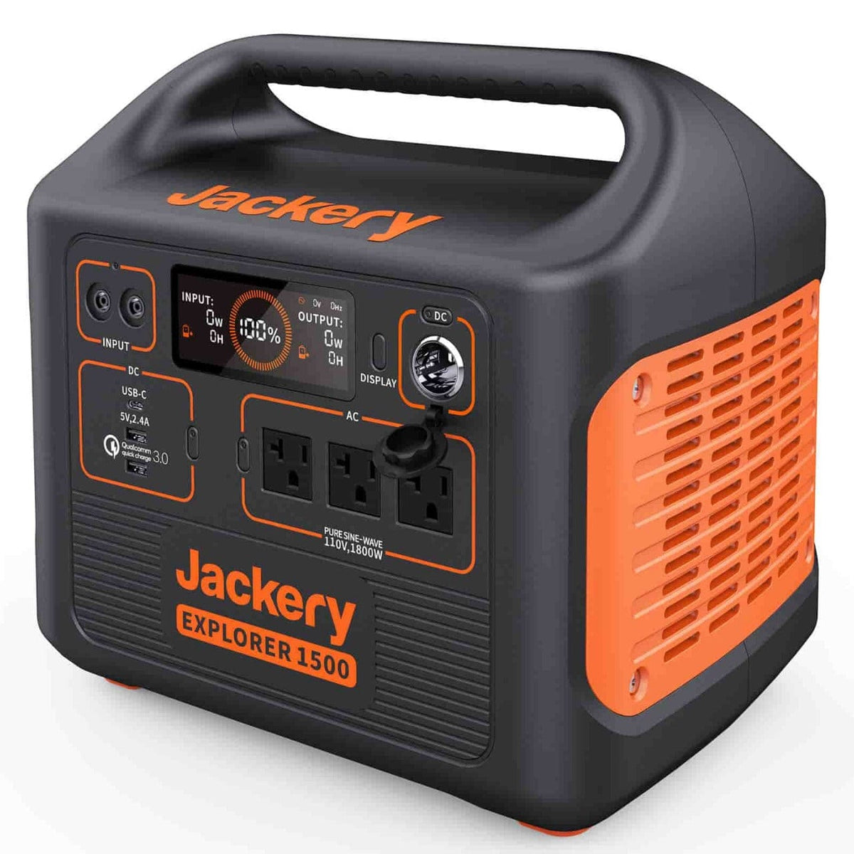 Jackery Explorer 1500 Portable Power Station - G1488A1800AH