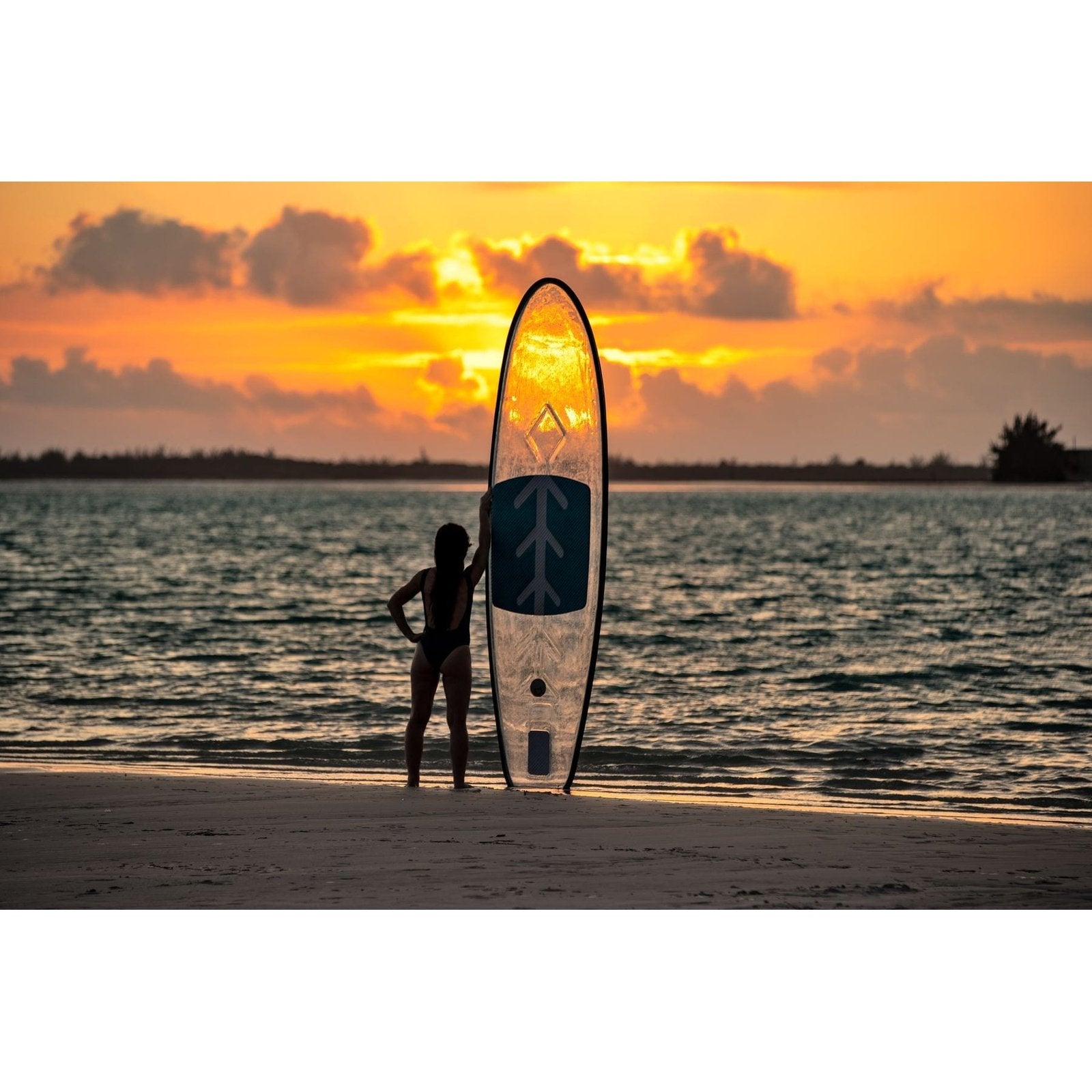 Crystal Board Transparent Paddleboard by Crystal Kayak - CB-C1