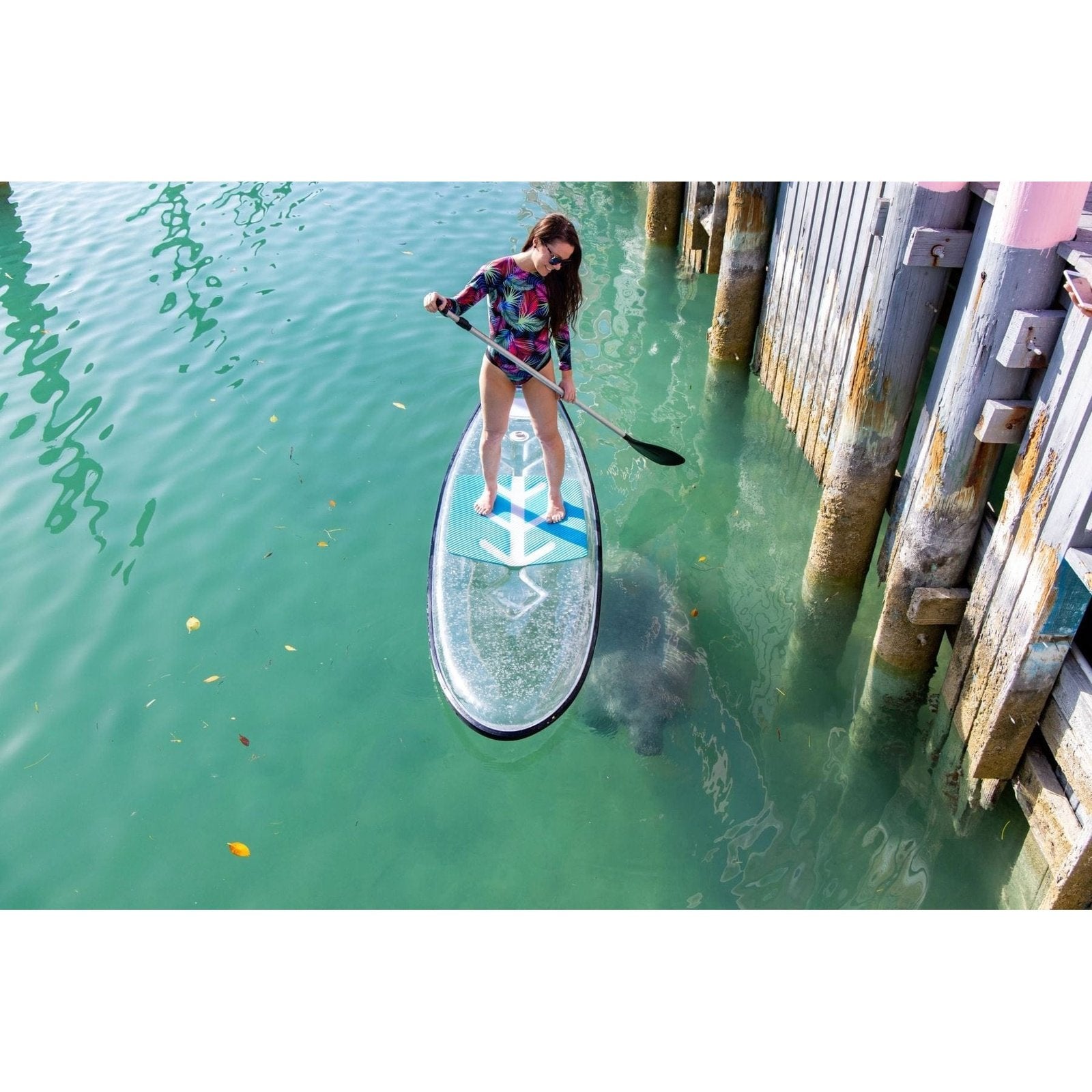 Crystal Board Transparent Paddleboard by Crystal Kayak - CB-C1